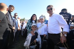5. Kazak Gölü Festivali’nde İkinci Gün Sünnet Şöleni Coşkusu Yaşandı